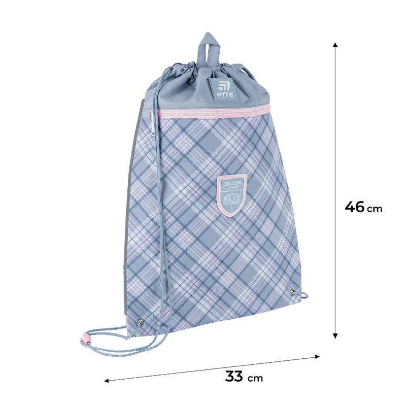 Shoe bag Kite College Line Girl K25-601M-1