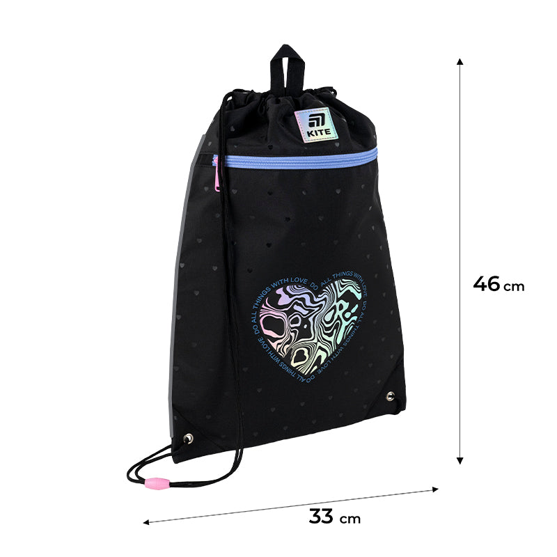 Shoe bag Kite Love is K25-601M-5