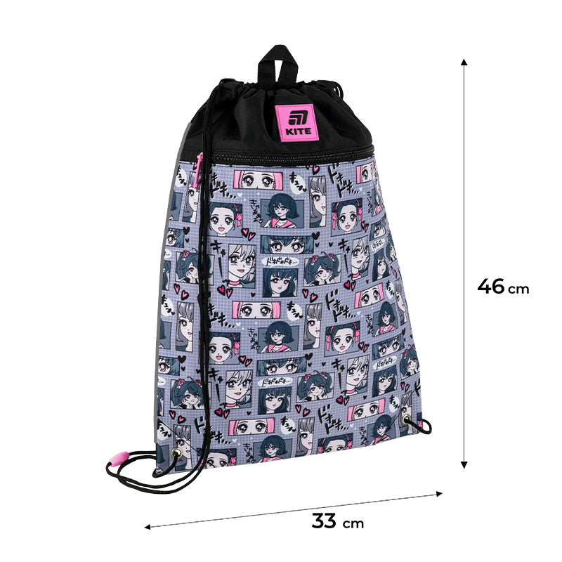 Shoe bag Kite Anime Girl K25-601M-9