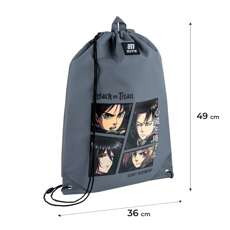 Сумка для взуття Kite Attack on Titan AT25-600L
