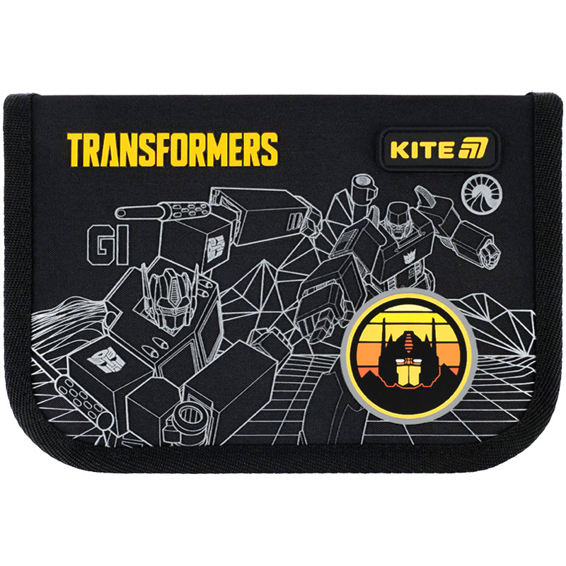 Пенал без наповнення Kite Transformers Generations TF25-621, 1 відділення, 1 відворот