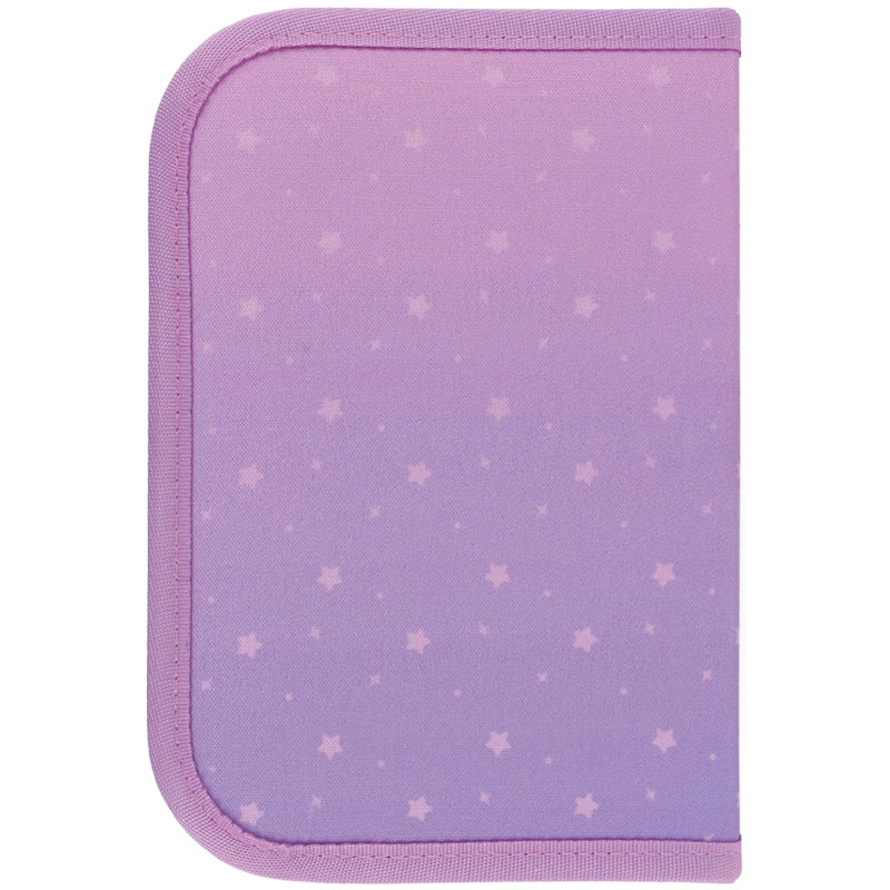 Pencil case without stationery Kite Hello Kitty HK25-621, 1 compartment, 1 flap