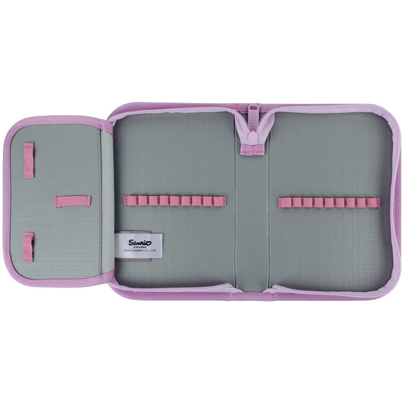 Pencil case without stationery Kite Hello Kitty HK25-621, 1 compartment, 1 flap