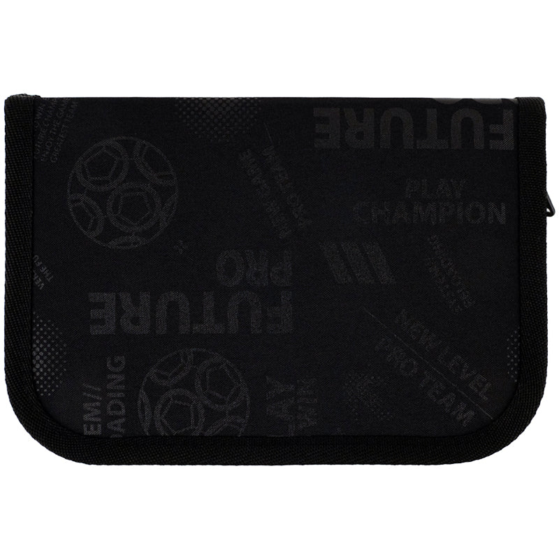 Pencil case without stationery Kite Play&Win K25-621-2, 1 compartment, 1 flap