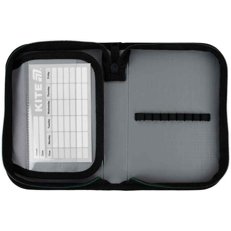 Pencil case without stationery Kite Play&Win K25-621-2, 1 compartment, 1 flap
