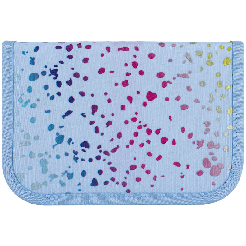 Pencil case without stationery Kite Shiny K25-621-3, 1 compartment, 1 flap
