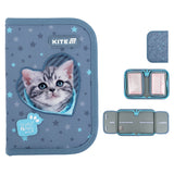 Пенал без наповнення Kite Studio Pets SP25-622-3, 1 відділення, 2 відворот Пенал без наповнення Kite Studio Pets SP25-622-3, 1 відділення, 2 відворот