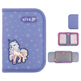 Пенал без наповнення Kite My Little Pony LP25-622, 1 відділення, 2 відворот Пенал без наповнення Kite My Little Pony LP25-622, 1 відділення, 2 відворот