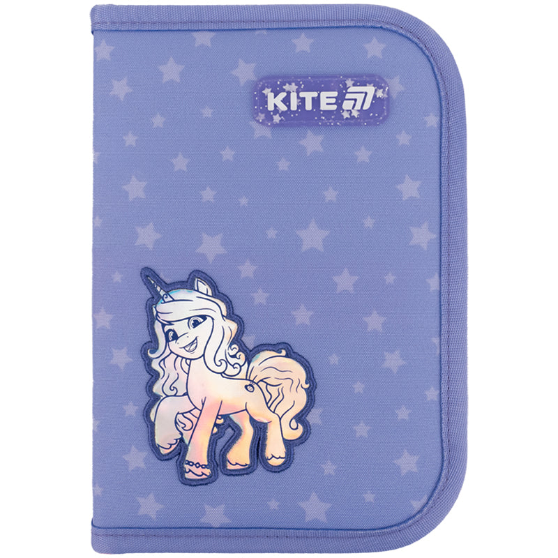 Пенал без наповнення Kite My Little Pony LP25-622, 1 відділення, 2 відворот