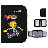 Пенал без наповнення Kite Hot Wheels Skate HW25-622-2, 1 відділення, 2 відворот Пенал без наповнення Kite Hot Wheels Skate HW25-622-2, 1 відділення, 2 відворот