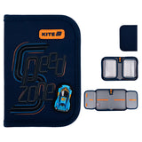 Пенал без наповнення Kite Speed Zone K25-622-4, 1 відділення, 2 відворот Пенал без наповнення Kite Speed Zone K25-622-4, 1 відділення, 2 відворот