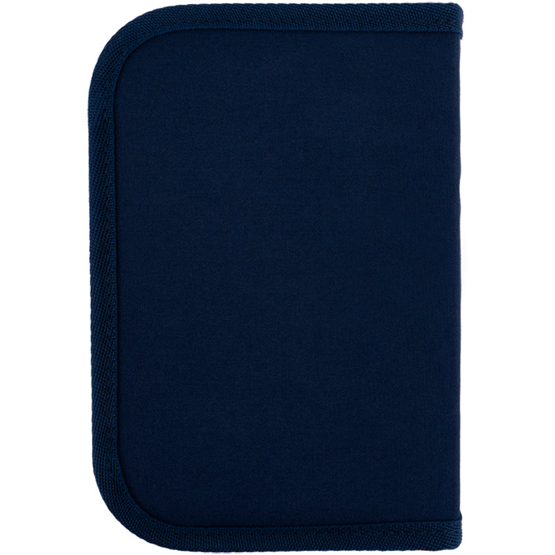 Pencil case without stationery Kite Speed Zone K25-622-4, 1 compartment, 2 flaps