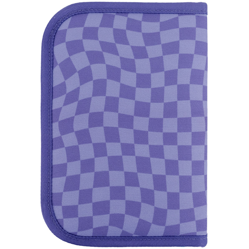 Pencil case with stationery Kite Studio Pets SP25-622H-2, 1 compartment, 2 flaps