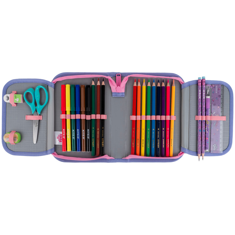 Пенал з наповненням Kite My Little Pony LP25-622H, 1 відділення, 2 відвороти