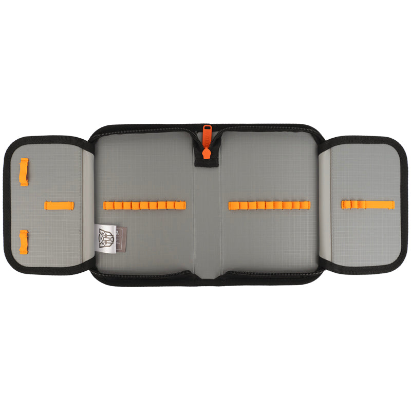 Pencil case with stationery Kite Transformers Generations TF25-622H, 1 compartment, 2 flaps