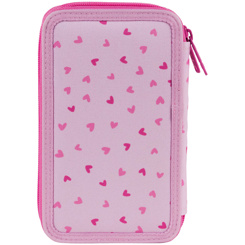 Pencil case without stationery Kite Studio Pets SP25-623, 2 compartments