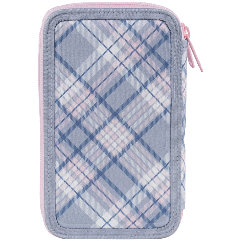 Пенал без наповнення Kite College Line Girl K25-623-1, 2 відділення