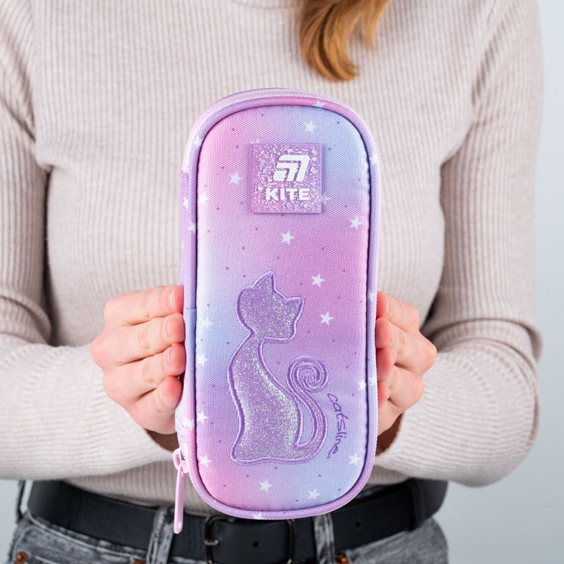 Пенал Kite Catsline K25-662-19