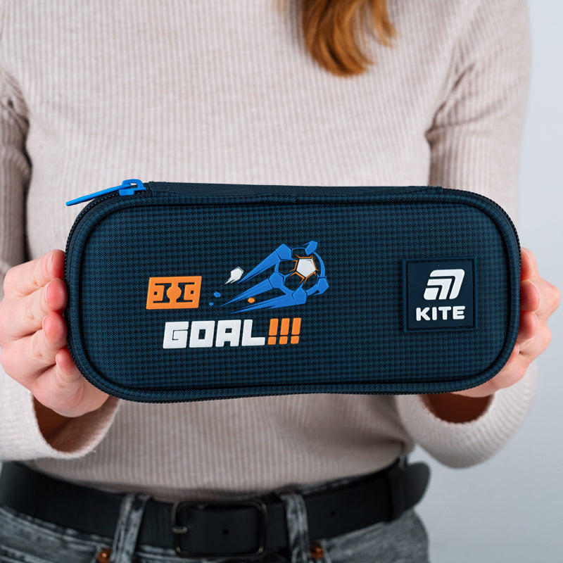 Пенал Kite Goal Time K25-662-8