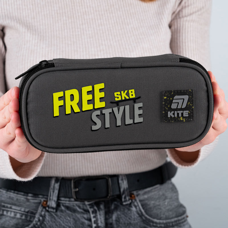 Pencil case Kite Free Style K25-662-14