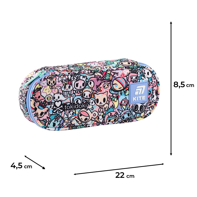 Pencil case Kite Tokidoki TK25-599