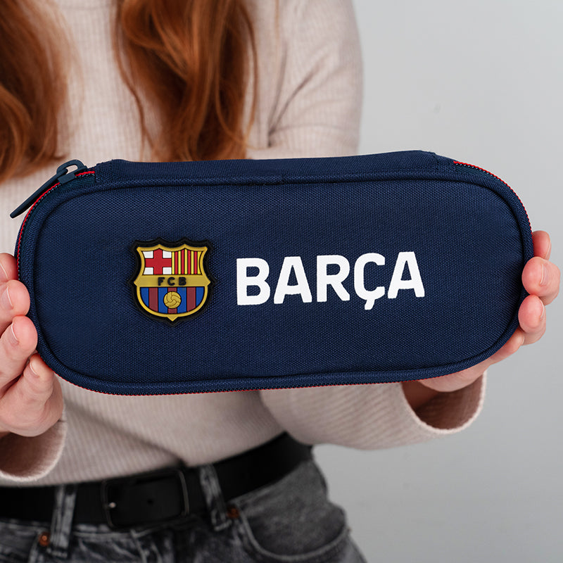 Pencil case Kite FC Barcelona BC25-599