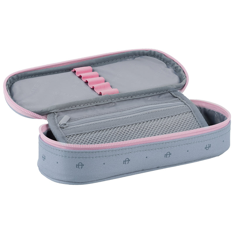 Pencil case Kite College Line Girl K25-599-3