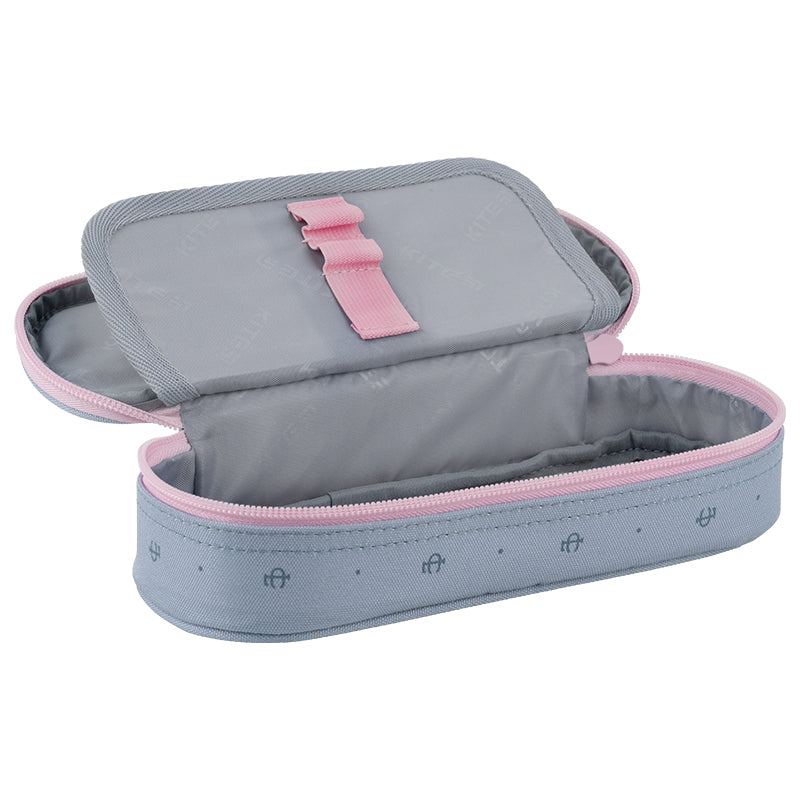 Pencil case Kite College Line Girl K25-599-3