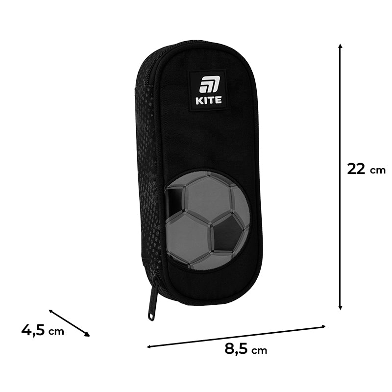 Pencil case Kite Football K25-599-4