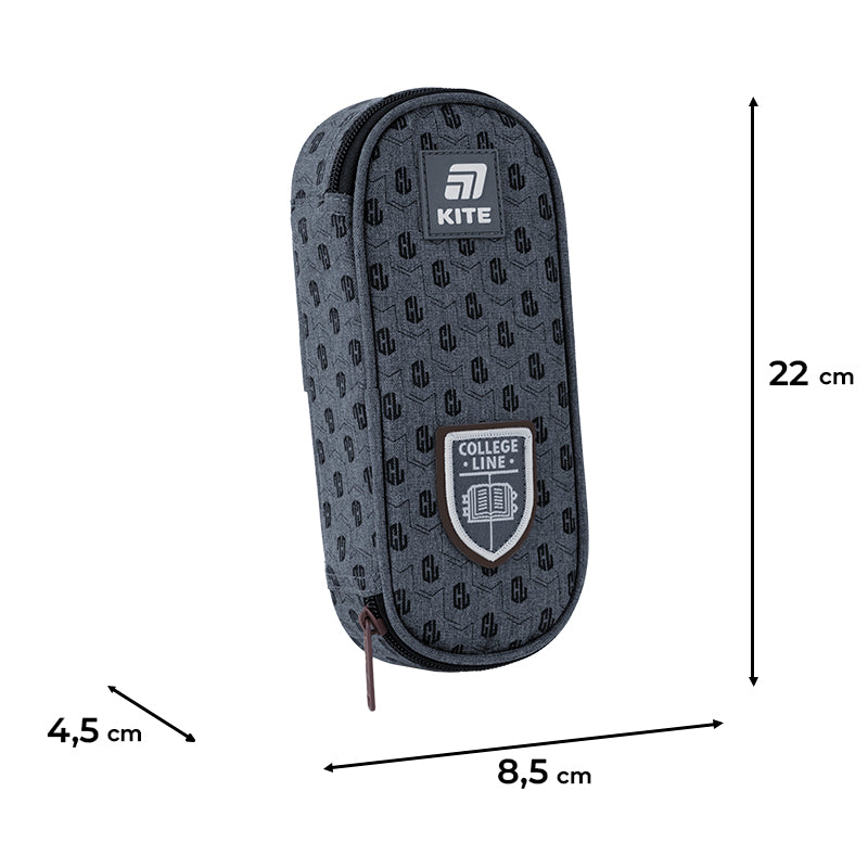 Пенал Kite College Line Boy K25-599-6