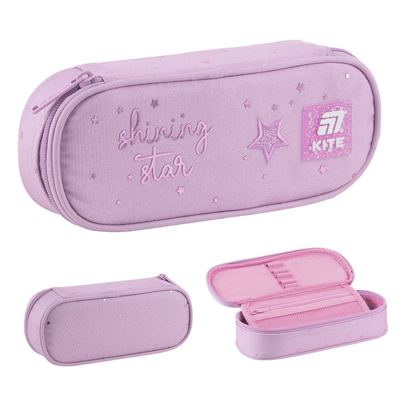 Pencil case Kite Shining Star K25-599-7