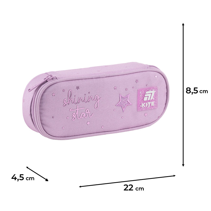 Pencil case Kite Shining Star K25-599-7