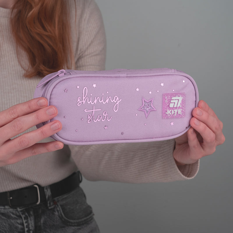 Pencil case Kite Shining Star K25-599-7