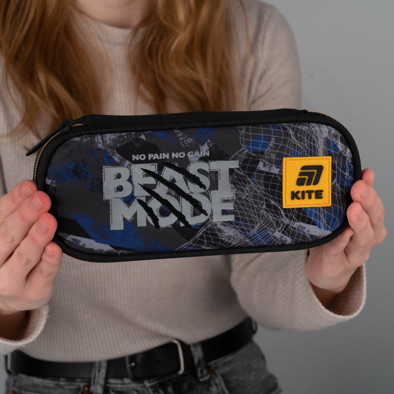 Пенал Kite Beast mode K25-599-8