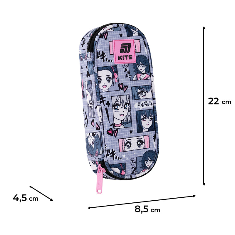 Pencil case Kite Anime Girl K25-599-9
