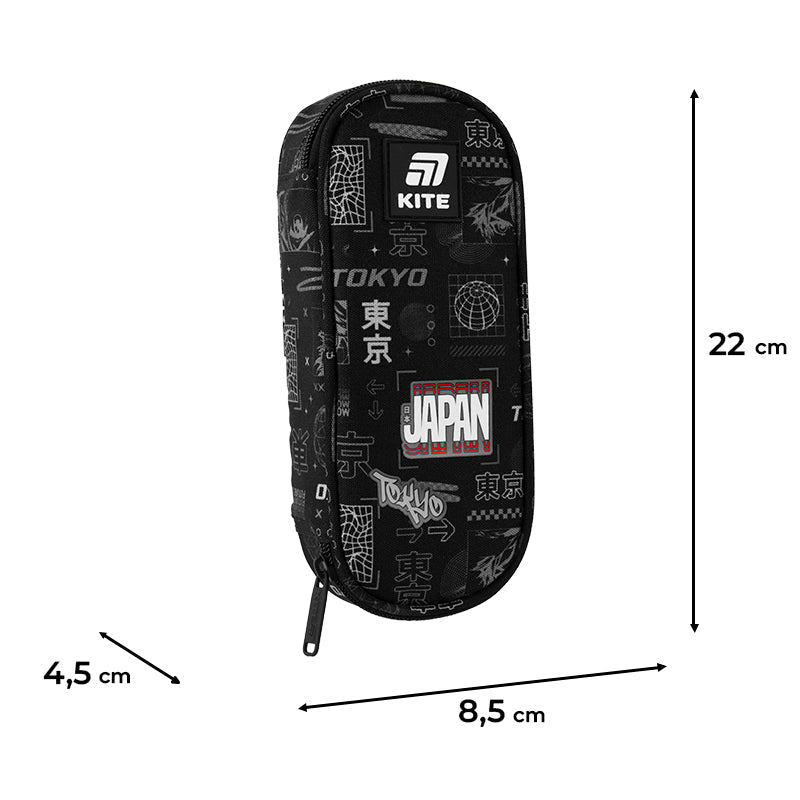 Pencil case Kite Tokyo K25-599-10