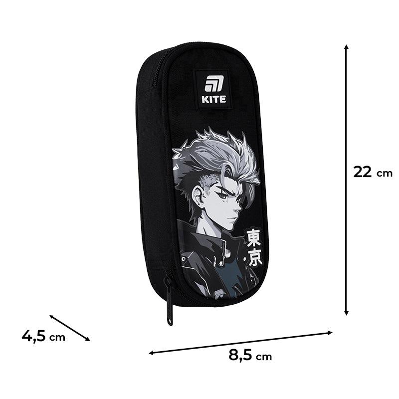 Пенал Kite Anime Boy K25-599-12