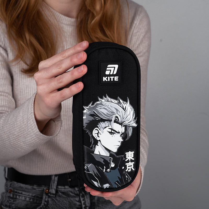 Пенал Kite Anime Boy K25-599-12