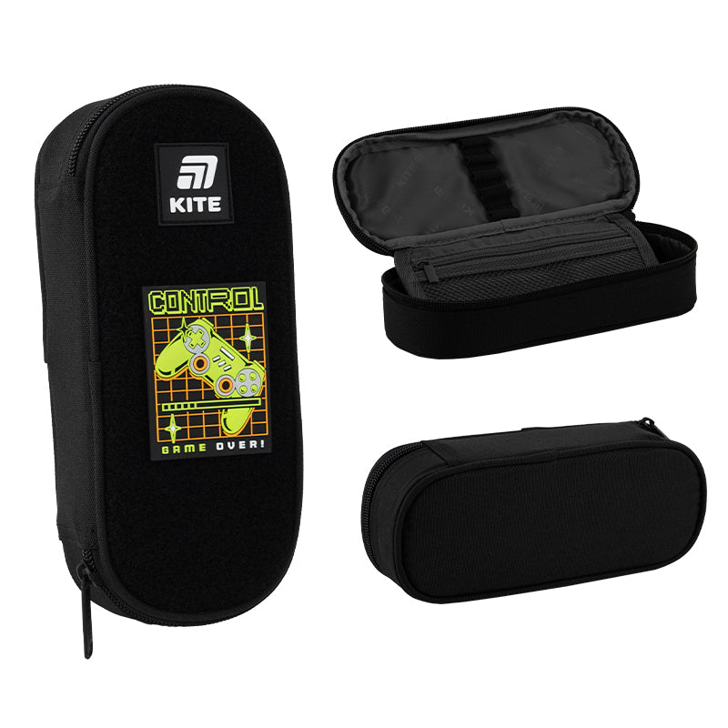 Pencil case Kite Gaming Mode K25-599-19