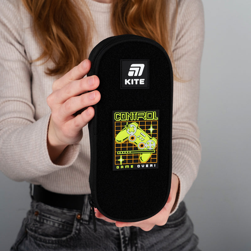 Pencil case Kite Gaming Mode K25-599-19