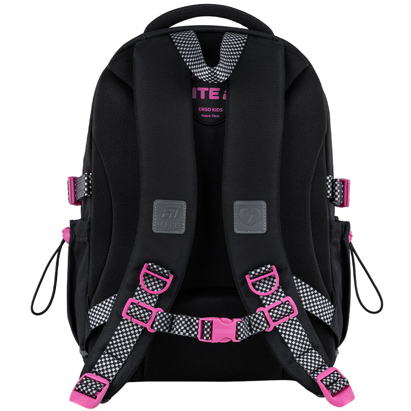 Рюкзак шкільний Kite Education Kuromi HK25-1022M
