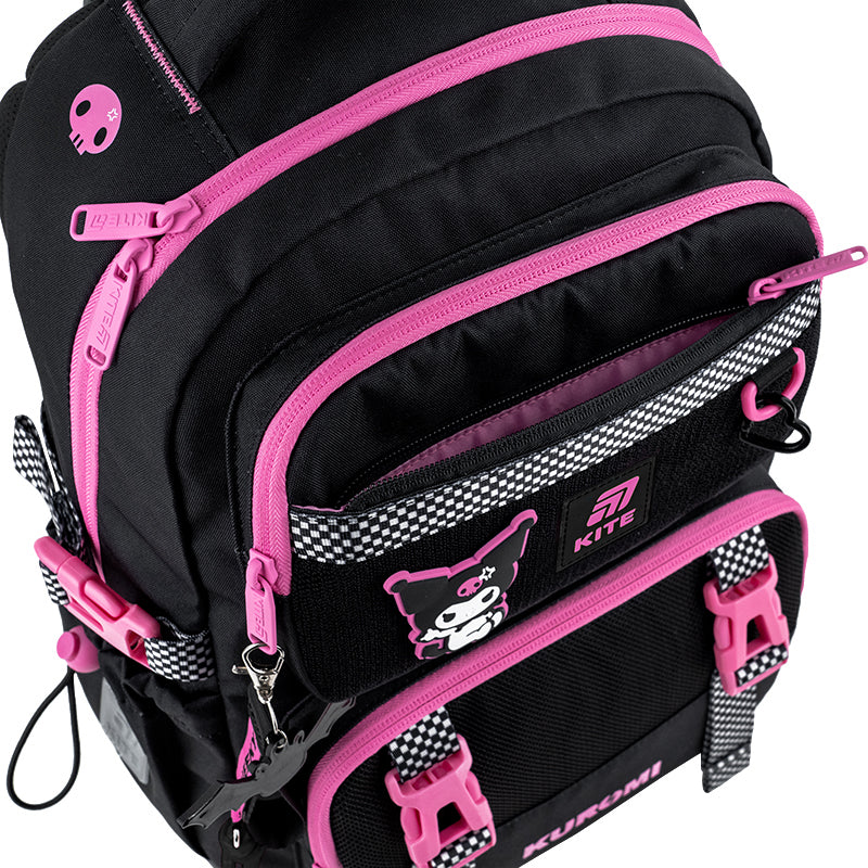 Рюкзак шкільний Kite Education Kuromi HK25-1022M