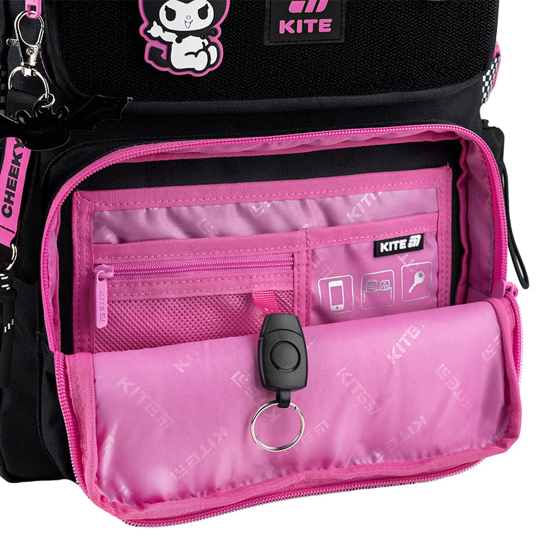 Рюкзак шкільний Kite Education Kuromi HK25-1022M