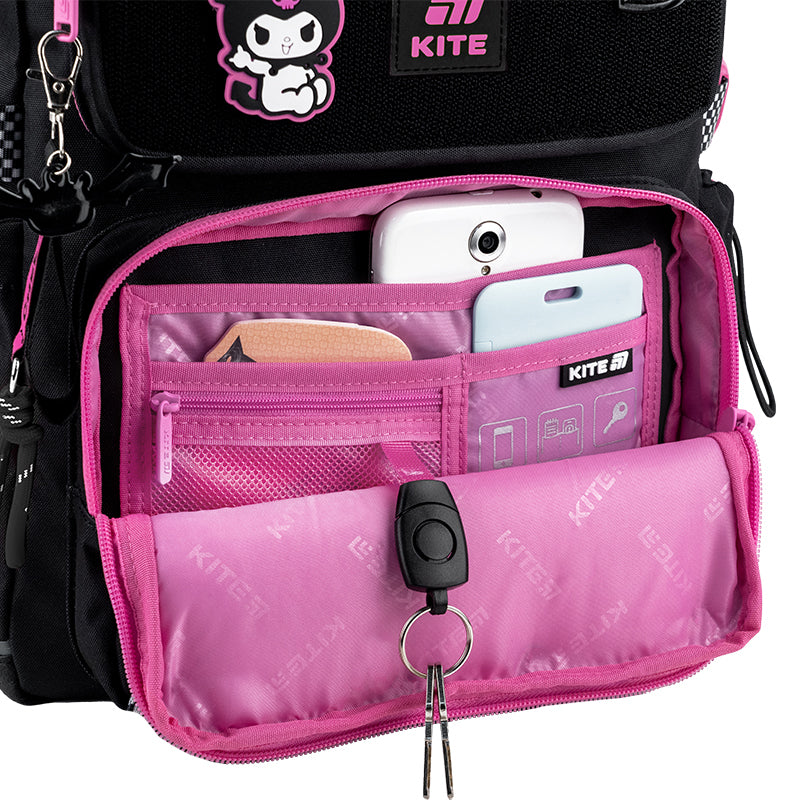 Рюкзак шкільний Kite Education Kuromi HK25-1022M