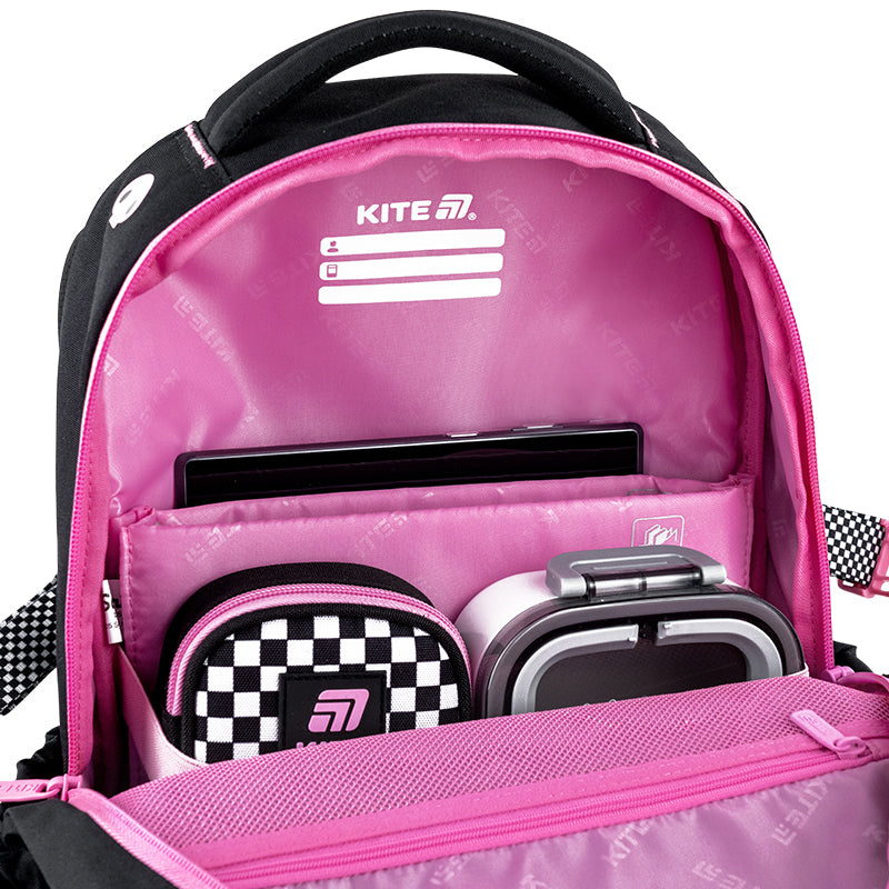 Рюкзак шкільний Kite Education Kuromi HK25-1022M