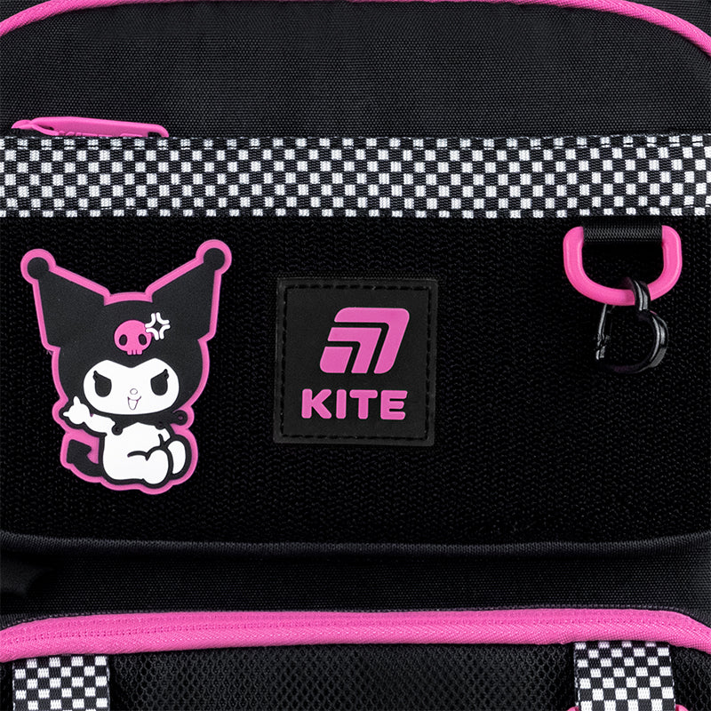 Рюкзак шкільний Kite Education Kuromi HK25-1022M
