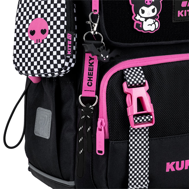 Рюкзак шкільний Kite Education Kuromi HK25-1022M