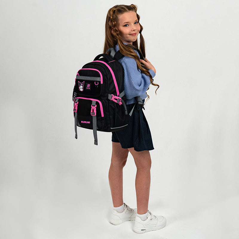 Рюкзак шкільний Kite Education Kuromi HK25-1022M