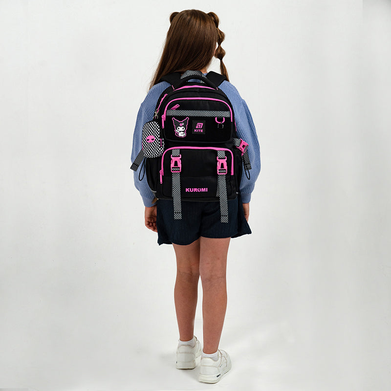 Рюкзак шкільний Kite Education Kuromi HK25-1022M