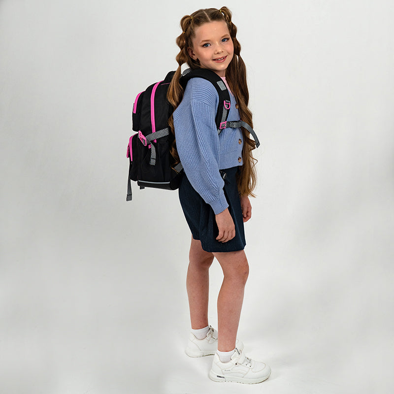 Рюкзак шкільний Kite Education Kuromi HK25-1022M